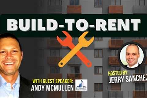 Build-To-Rent Multifamily