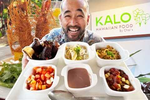 Where to Eat Traditional Hawaiian Food in Waikiki