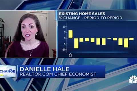 Real estate remain's a sellers' market, says Realtor.com's Danielle Hale