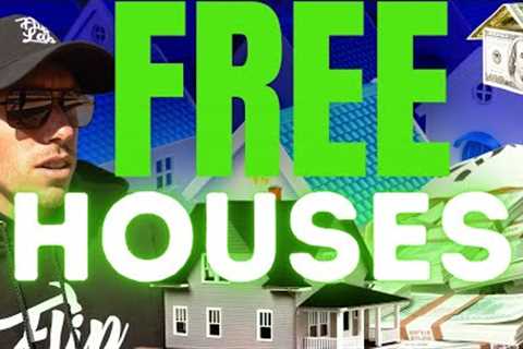 Buy FREE Rental Houses for Life! | Real Estate Investing Hack | Step by Step