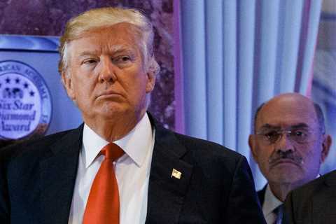Trump questions whether not paying taxes is 'even a crime' as he laments his former CFO Weisselberg's jailing