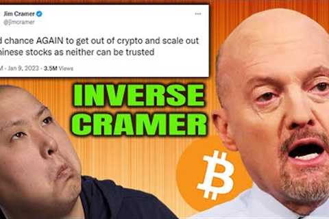 Bitcoin's Bottom Called By Jim Cramer