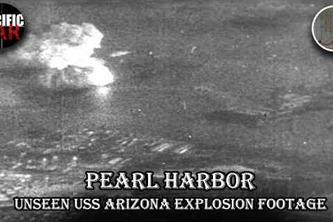 Things you didn't know about the attack on Pearl Harbor | Unseen footage of Arizona Explosion