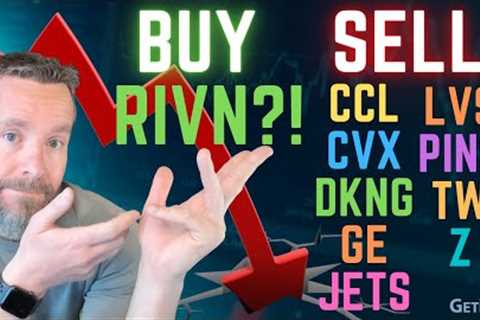 HAVE I LOST MY MIND?! Buying Rivian and selling EVERYTHING else?! | Stock Market Outlook