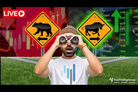 INSANE Trading In The Stock Market This Week as Earnings Heat Up - Watch This Stock Market LIVE!