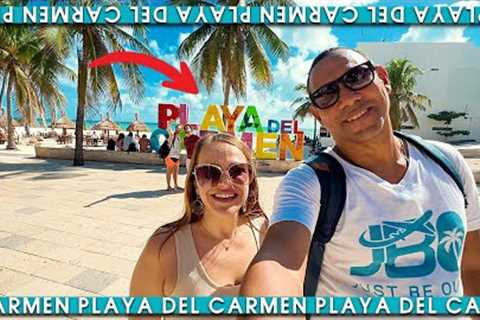 PLAYA DEL CARMEN - ULTIMATE TRAVEL GUIDE 2023 | Everything You Need To Know Before Visiting