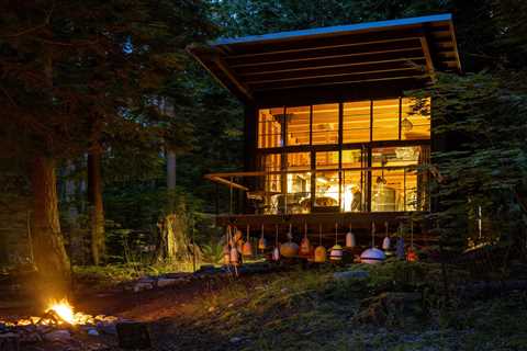 Budget Breakdown: A Seattle Family Builds a Rugged Cabin on a Remote Island for $41K