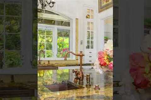 Hawaii Real Estate - Luxury Kitchen - Hale O Ka Nani Wahine (House of a Beautiful Woman)