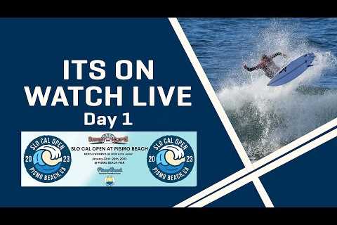 WATCH LIVE SLO CAL Open at Pismo Beach Day 1