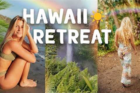 🌈 HEALING RETREAT || a magical week in hawaii