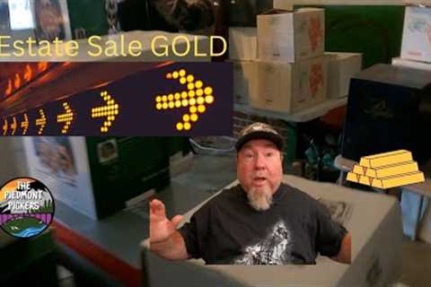 Estate Sale Hits A Home Run .....