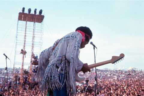 Woodstock World Brings The Iconic 1969 Festival Into The Metaverse