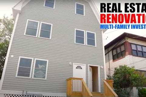 REAL ESTATE RENOVATION | Complete Process