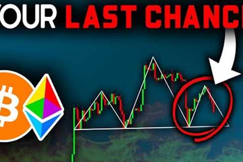 This Pattern Could CRASH Prices (Get Ready)!! Bitcoin News Today &amp; Ethereum Price Prediction