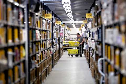 A striking Amazon warehouse worker says the company treats its robots better than its human staff