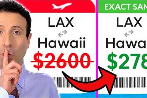 10 CHEAP FLIGHT HACKS That Will Save You Money!
