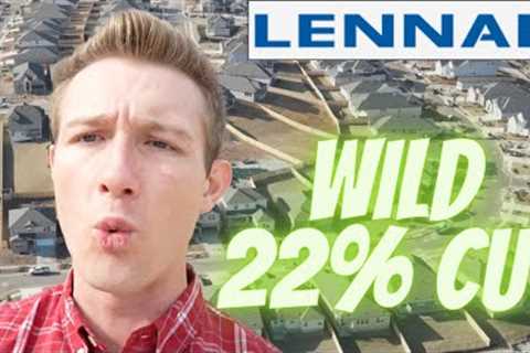 MASSIVE New Home Liquidation Lennar TX - Buyer Beware
