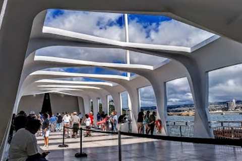 Hawaii: USS Arizona Memorial: Pearl Harbor