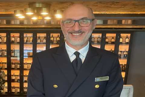 I'm a general manager on a $450-million cruise ship. I'm on duty 24 hours but it's worth it to travel the world in a floating 5-star hotel.