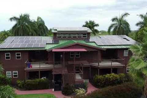 PROSOLAR HAWAII- LET'S GO GREEN 65- 400 watt JINKO SOLAR PANELS with North roof Tilt Kit