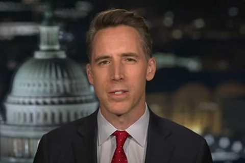 Josh Hawley Introduces PELOSI Act To Ban Congressional Members And Their Spouses From Trading Stocks