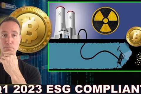 BITCOIN NOW ESG COMPLIANT WITH FIRST NUCLEAR SITE? CRYPTO'S BIG DAY IS COMING. GET READY!