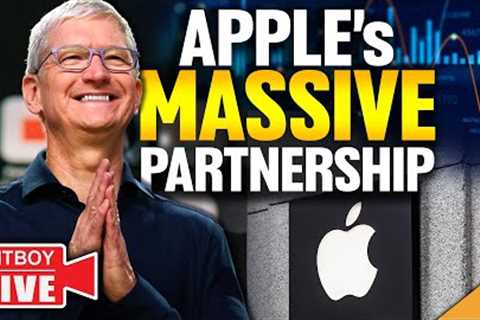 Tax-Exempt Bitcoin! (Apple's MASSIVE Crypto Partnership)