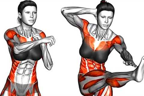 Standing Exercises Burn Fat and Weight Loss