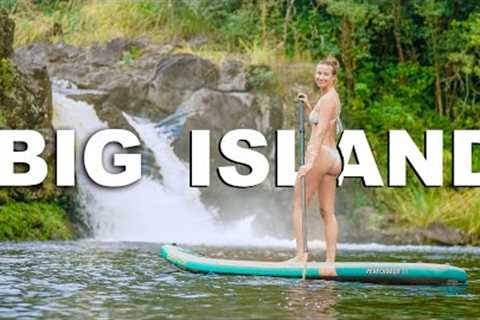 Top 10 THINGS TO DO ON THE BIG ISLAND OF HAWAII! (from a local resident)