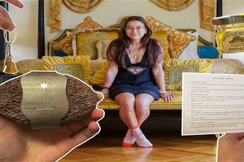 I stayed in 5-star luxury hotels around the world for the first time and 10 things surprised me, from welcome gifts to pillow menus