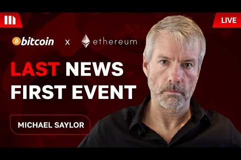 Michael Saylor - Why $60k Bitcoin Next Week?! BITCOIN Urgent News! BTC/ETH Price Prediction