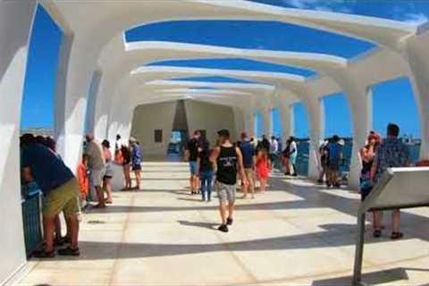 Pearl Harbor Visit and Historical Tour