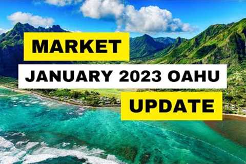 Real Estate January Market Update 2023 | Oahu Property Market Analysis January 2023 | Real Estate