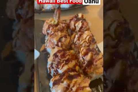 Hawaii Best Food - Oahu Edition