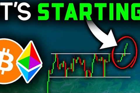 It's FINALLY Happening (New Breakout)!! Bitcoin News Today &amp; Ethereum Price Prediction (BTC &amp; ETH)