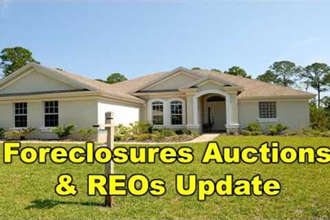 Foreclosures, REO &amp; Investment Properties Update 1/29/2023