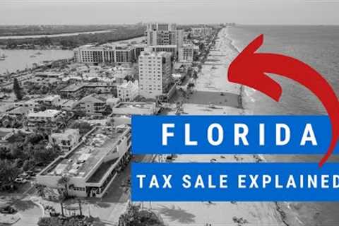 Florida Tax Sale Basics: Tax Lien &amp; Tax Deed Overview