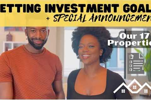 How To Set Your Investment Goals + Special Announcement (Building Wealth Series 2023)
