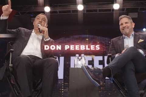 Two of America's Wealthiest Real Estate Investors Don Peebles &amp; Grant Cardone