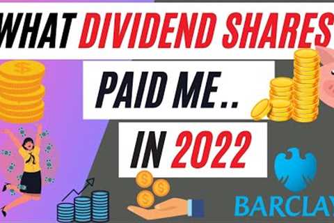 What A £350,000 Dividend Portfolio Paid Me In 2022: Passive Income Dividend Unboxing December 2022