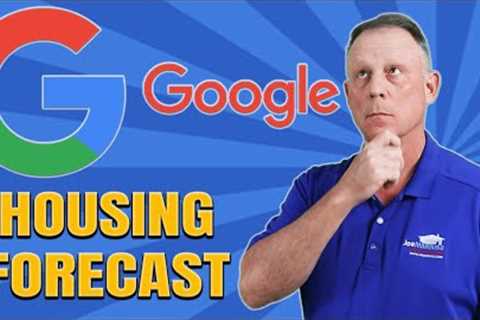 Google Knows: The Surprising Real Estate Market Forecast You Won't Believe!