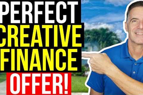 The 5 Steps to OFFER Creative Finance for Real Estate Wholesalers
