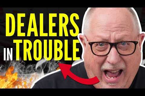 Car Dealers Are In SERIOUS TROUBLE 2023