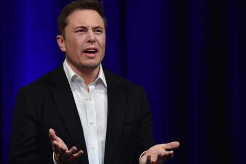 Elon Musk says he's worried about the Fed 'crushing' the value of the entire stock market