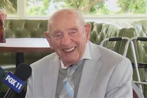 Oldest living Pearl Harbor survivor turns 105