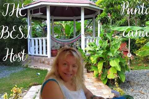 What is she made of?  Best Airbnb host in the Dominican Republic Found!!!