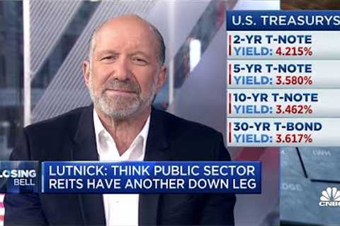 Public sector REITS will face another downturn, says Cantor Fitzgerald's Howard Lutnick