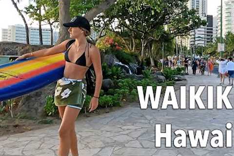 WALKING WAIKIKI | Tourists &amp; Travelers on the Go - Hawaii People -