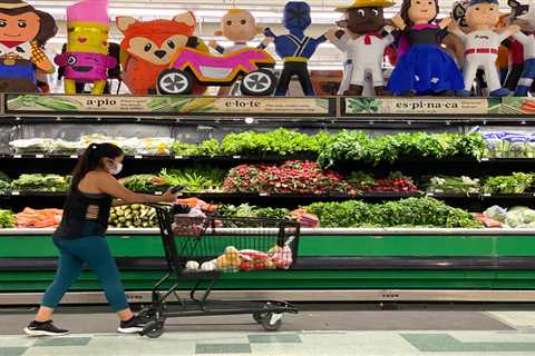 The number of Americans earning over $100,000 who are living paycheck to paycheck is climbing as inflation squeezes households, survey shows