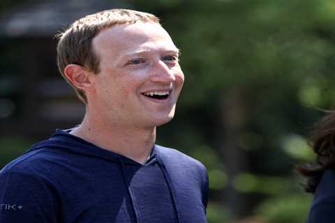 Mark Zuckerberg is among the top gainers in wealth this year as Meta shares surge on the company's cost-cutting spree